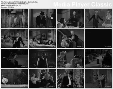 (Charlie CHAPLIN) LIMELIGHT (Les Feux de la rampe) 1952 [DVDrip] + Bonus  Re-post