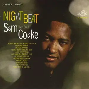 Sam Cooke - Night Beat (1963) [Analogue Productions 2009] MCH PS3 ISO + DSD64 + Hi-Res FLAC