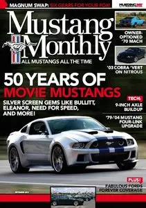 Mustang Monthly - September 2014 (True PDF)