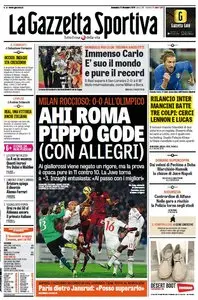 La Gazzetta dello Sport (21-12-14)