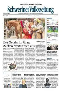 Schweriner Volkszeitung Gadebusch-Rehnaer Zeitung - 20. Juni 2018