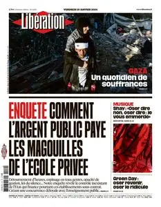 Libération - 19 Janvier 2024