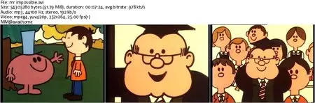 Mr. Men (1974) [The Complete Original Series 1 And 2]