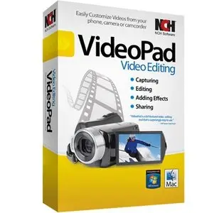 NCH VideoPad Video Editor Professional 4.00