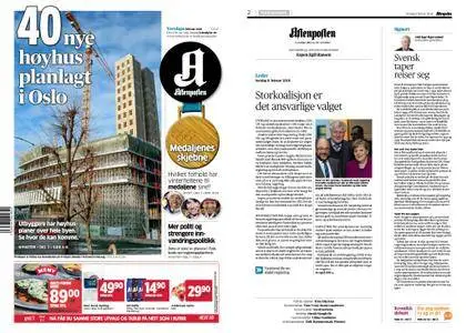 Aftenposten – 08. februar 2018