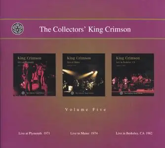 King Crimson - The Collectors' King Crimson Volume Five (2001)