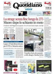 Quotidiano di Puglia Lecce - 21 Novembre 2022
