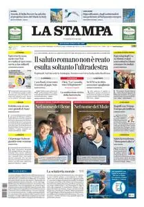 La Stampa Savona - 19 Gennaio 2024