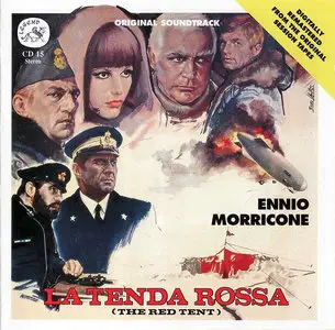 Ennio Morricone - La Tenda Rossa (The Red Tent): Original Motion Picture Soundtrack (1969) Reissue 1994