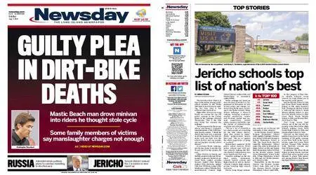 Newsday – August 03, 2018