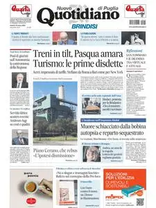 Quotidiano di Puglia Brindisi - 15 Marzo 2024