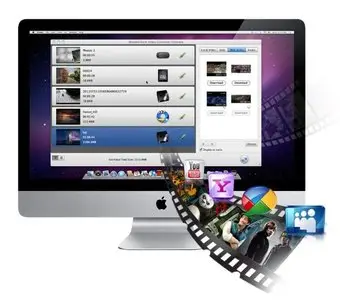 Wondershare Video Converter Ultimate for Mac 4.4.2 Multilangual Mac OS X