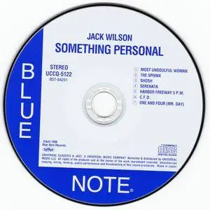 Jack Wilson - Something Personal (1966) {Blue Note Japan SHM-CD UCCQ-5122 rel 2015} (24-192 remaster)