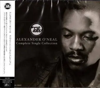 Alexander O'Neal - Complete Singles Collection (2015) [Japan]