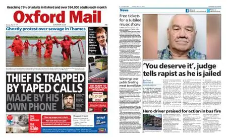 Oxford Mail – May 23, 2022