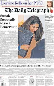 The Daily Telegraph - November 2023