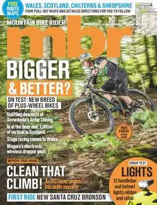 Mountain Bike Rider - November 2015