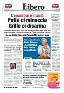 Libero - 27 Aprile 2022