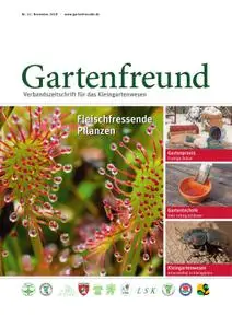 Gartenfreund – November 2018