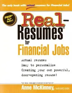 Real-Resumes for Financial Jobs (Repost)