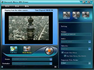 3herosoft Movie DVD Cloner v3.3.1.0731 Portable