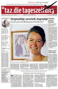Tageszeitung TAZ vom 23 Juli 2013