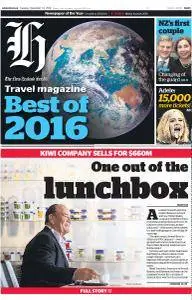The New Zealand Herald - December 13, 2016