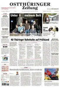 Ostthüringer Zeitung Zeulenroda - 21. Oktober 2017