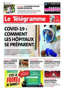 Le Télégramme Lorient – 02 octobre 2020