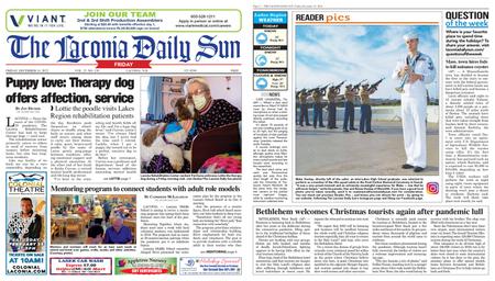 The Laconia Daily Sun – December 16, 2022