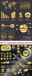 Vectors - Infographics Elements (Set 23)