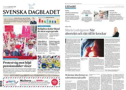 Svenska Dagbladet – 05 september 2018