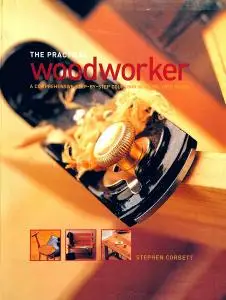 The practical woodworker: a comprehensive step-by-step course in working with wood