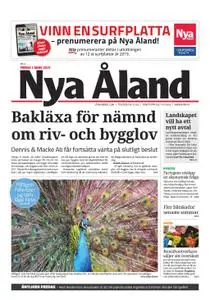 Nya Åland – 01 mars 2019