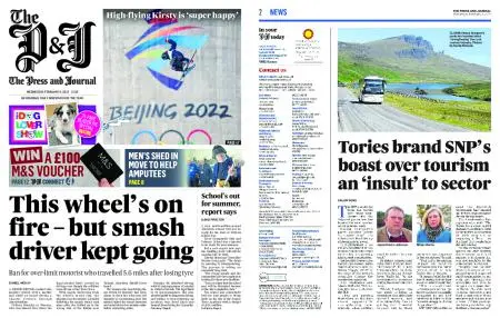 The Press and Journal Aberdeen – February 09, 2022