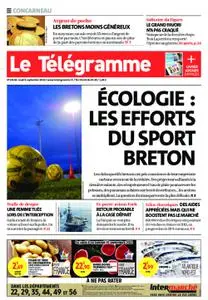 Le Télégramme Concarneau – 08 septembre 2022