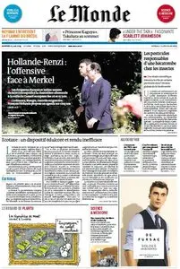 Le Monde du Mercredi, 25. Juin 2014