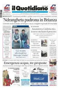 il Quotidiano del Sud Reggio Calabria - 27 Settembre 2017