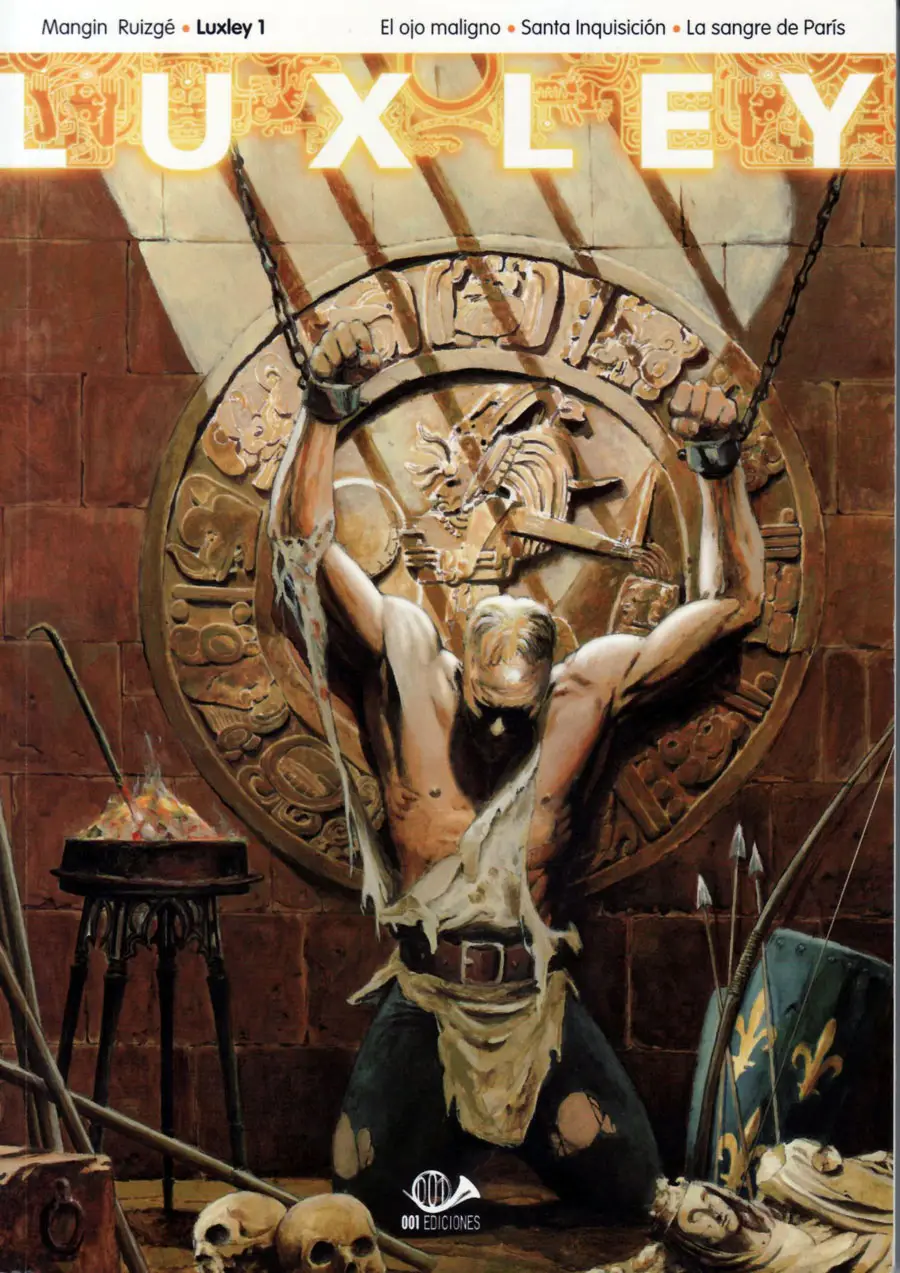 Luxley Tomo 1: El mal de ojo