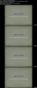 ABC of VIM