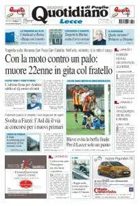 Quotidiano di Puglia - 19 Settembre 2016