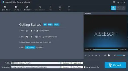 Aiseesoft Video Converter Ultimate v9.2.68 Multilingual