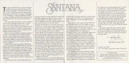 Santana - Evolution - The Original Recordings (1969) {2CD Set, Thunderbolt ‎CDTB502 rel 1994}