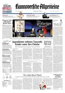 Hannoversche Allgemeine Zeitung - 23.12.2014