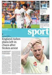 The Guardian Sports supplement  September 27 2017