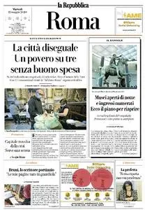 la Repubblica Roma - 12 Maggio 2020