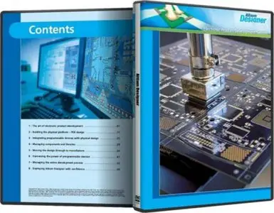 Altium Designer Summer 09 + Portable. In the complete training material (Update 04.01.2010)