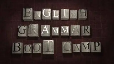 English Grammar Boot Camp [reduced]