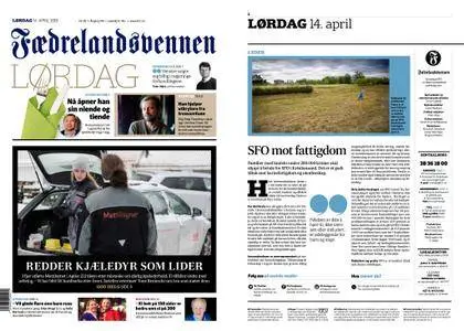 Fædrelandsvennen – 14. april 2018