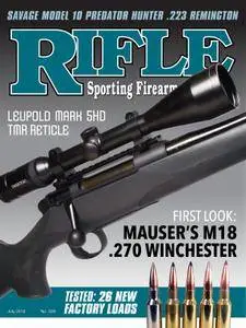 Rifle Magazine - July/August 2018